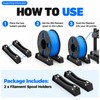 3D Printer Filament Spool Holder for 1KG PLA, PETG, TPU