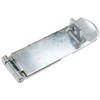 Merriway BH01800 Safety Hasp and Staple, 115mm (4.1/2 inch) -Galvanised/Rustproof,
