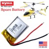 For Syma Helicopter Lipo Battery 3.7V180mAh Skytech M3 S977Syma S105