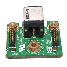 Gintai Charging Socket Connector DC Dock Board Board for Asus Rog G750 G750J G750JW G750JW-DB71 G750JW-BBI7N05 G750JW-RB71 G750JW-QS71 G750JW-BBI7N05 90NB06G1 -R10003 0 69N0P4C10E00P