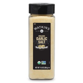 Watkins Organic Garlic Salt, 11.6 oz., 1-Pack