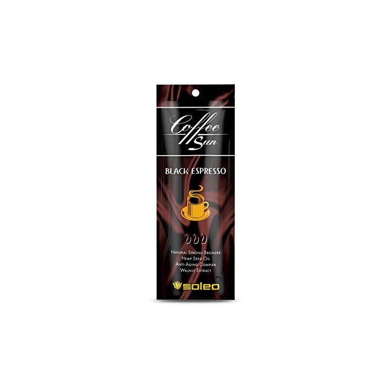 Soleo BLACK ESPRESSO Natural Strong Bronzer 15ml