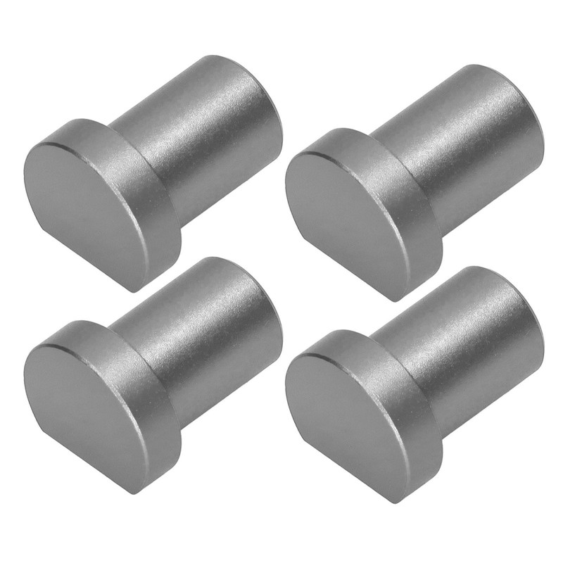 4PCS Woodworking Desktop Limit Blocks Multifunctional Workbench Peg Brake Stops