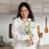 20 Pcs White Calla Lily and Baby's Breath Artificial Flower
