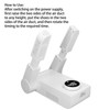 Shoes Dryer Deodorizer Machine Portable Electric Boots Warmer with Adjustable