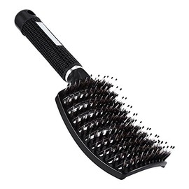 Ejoyous Cepillo Desenredante Antiestático para Cabello Rizado