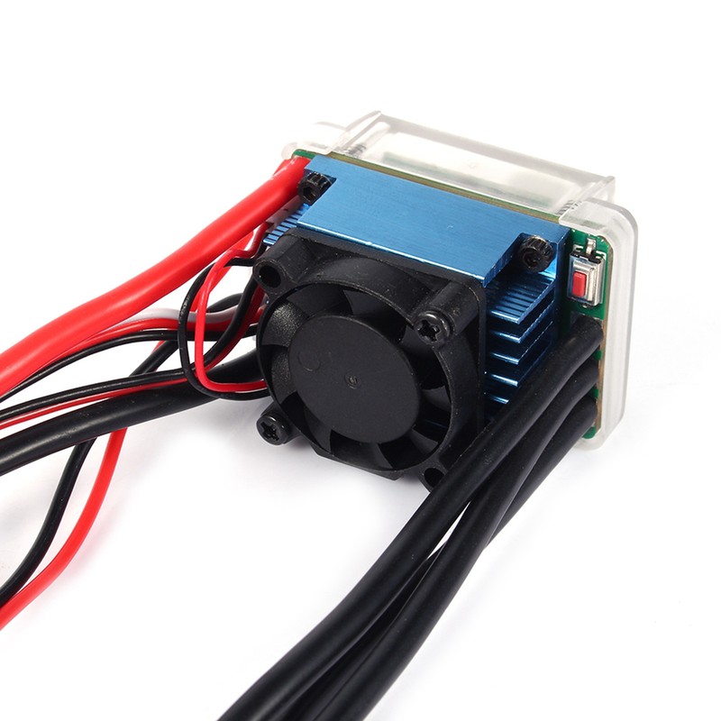 60A SL V2 Brushless Speed Controller ESC for RC 1/10