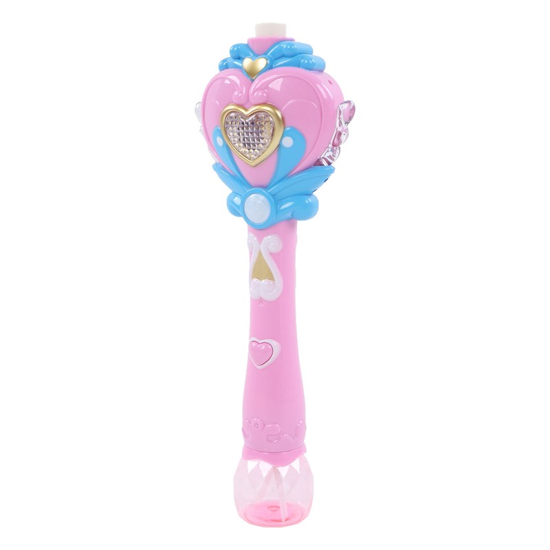 Kids Bubble Blower Wand Automatic Electric Light Up Bubble Blower