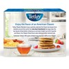 Tetley, Decaffeinated Classic Black Tea Bags, 72 Count