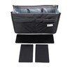 Periea 'Chelsy' Premium Handbag Organiser Insert: Structured Travel Pouch for