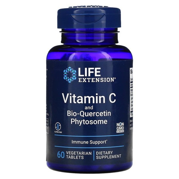 Vitamin C Bio-Quercetin Phytosome Vegetable Tablets 60 tablets / 비타민C