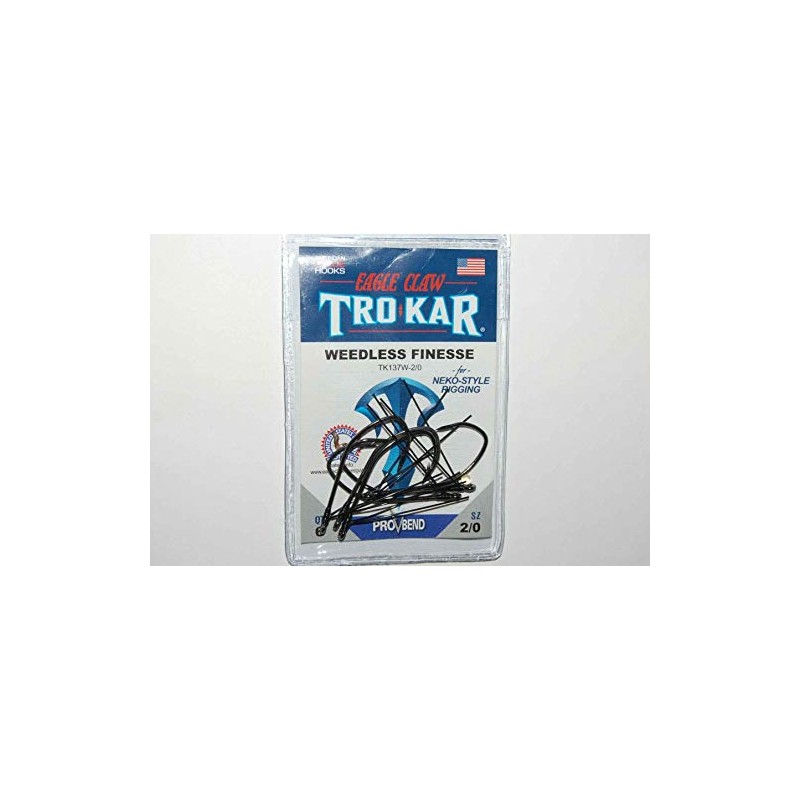 TROKAR WEEDLESS Finesse Hook