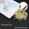 WUSJCOF Set of 4 Teeth Rubber Bands, Orthodontic Elastic with
