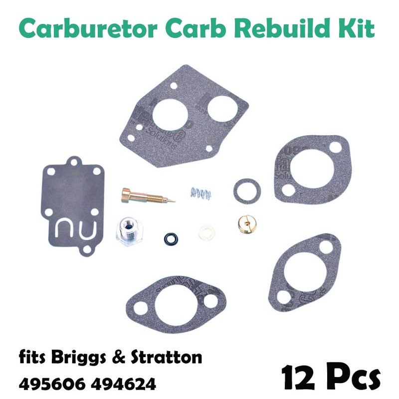 Carburetor Gasket Kit, Carburettor Diaphragm Replace Set for Briggs and