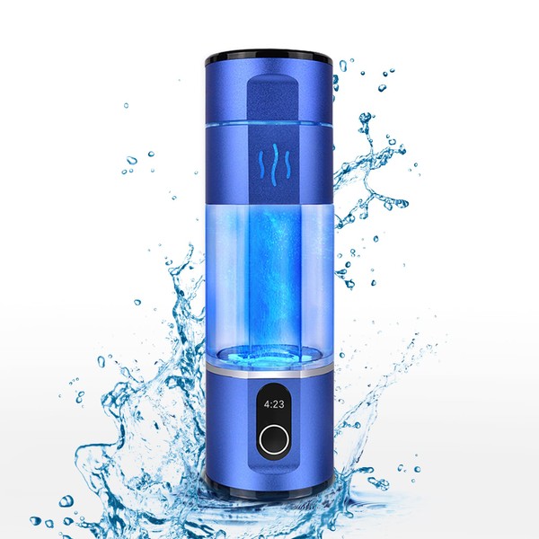 RTNCSAKEE Hydrogen-Water-Generator Hydrogen Rich Water Bottle Generator h2 Electrolysis Water