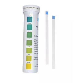 Bartovation Free Fatty Acids Test Strip (0-2.5% FFA) 50 strips, quality of deep-frying oil