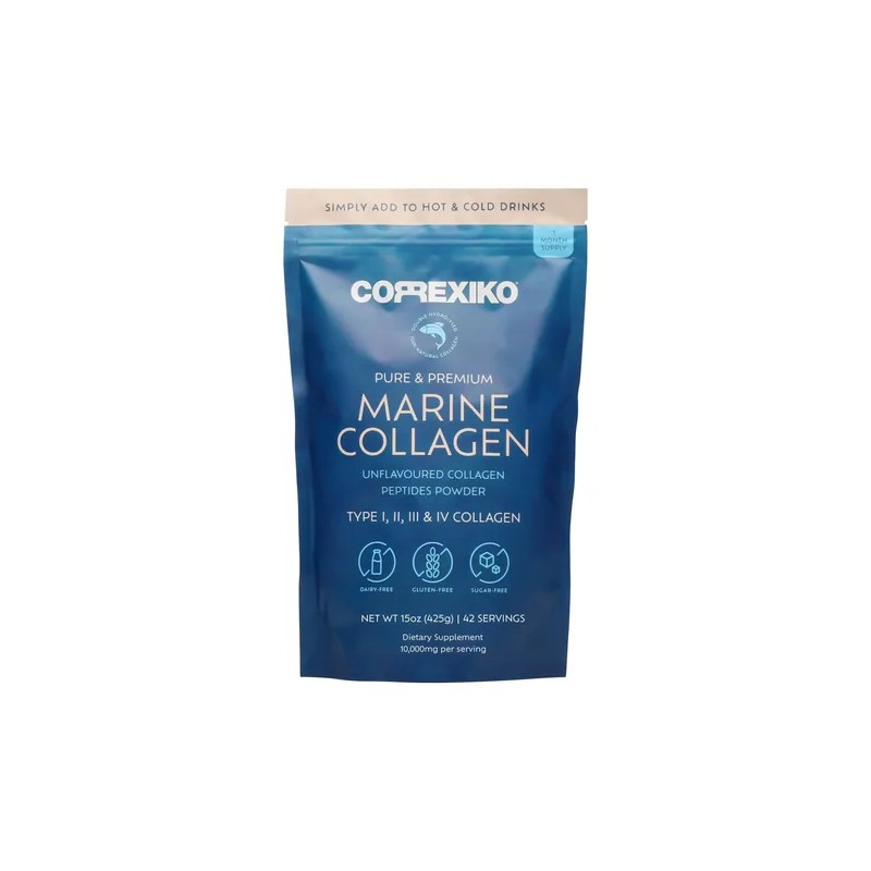 Correxiko Colágeno Marino En Polvo 10000 Mg Sin Sabor