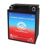 AJC Battery Compatible with Yuasa 12N9-4B-1 Powersports Battery