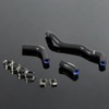 PIT66 Silicone Radiator Tube Hose Kit,Compatible with 2002-2015 Suzuki DRZ400S