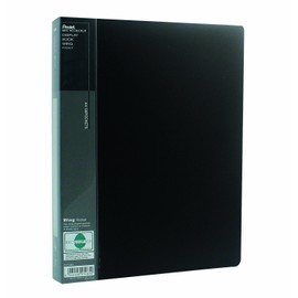 Pentel DCF446A Presentation Folder A4 60 Pockets - Black