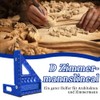 Tyafzzn 3D Mitre Angle, 22.5-90° Combination Angle Made of Aluminium
