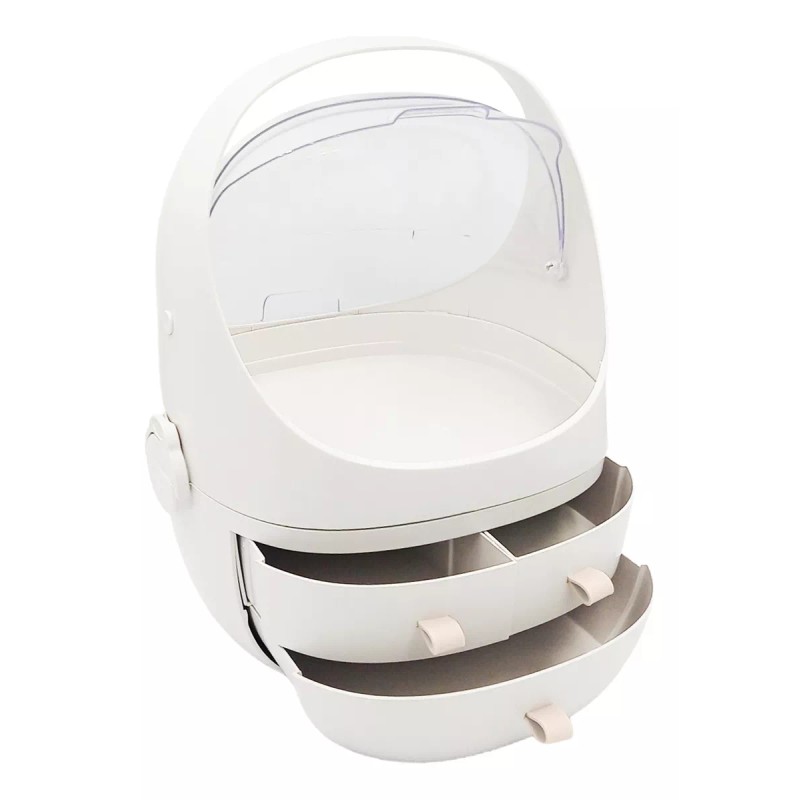 SM Organizador De Maquillaje Portátil Organizador De Brochas