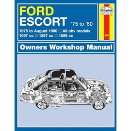 Ford Escort Owner's Workshop Manual: 75-80