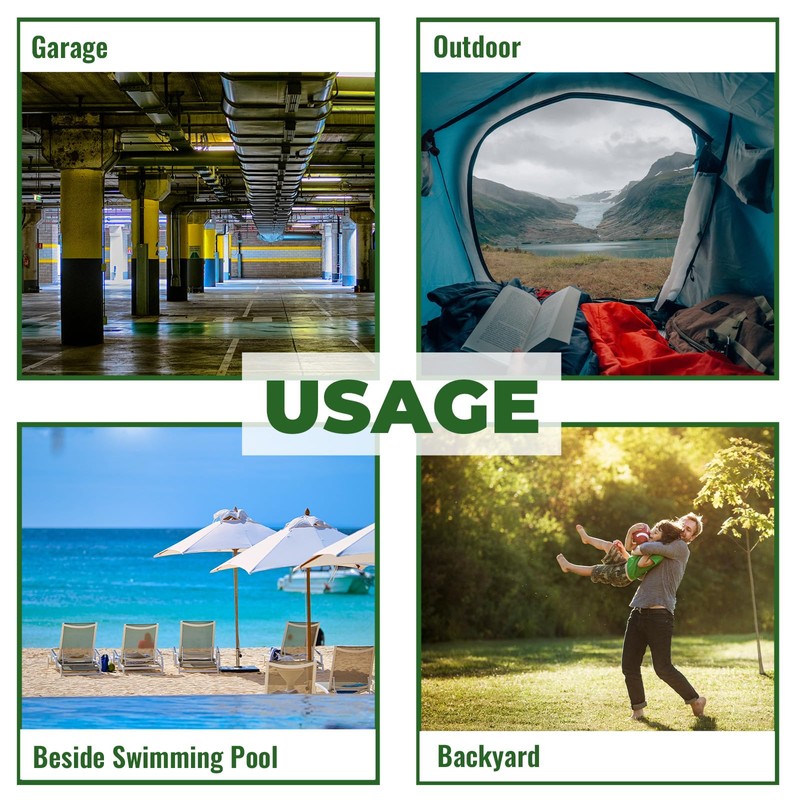 DAWOT 10x7ft Golf Practice Net and Mat, Golf Hitting Nets