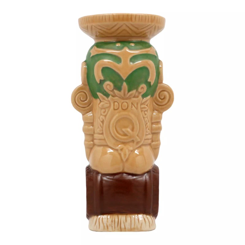 2017 Tiki Farm DON Q Monkey Taino Cemi Tiki Mug
