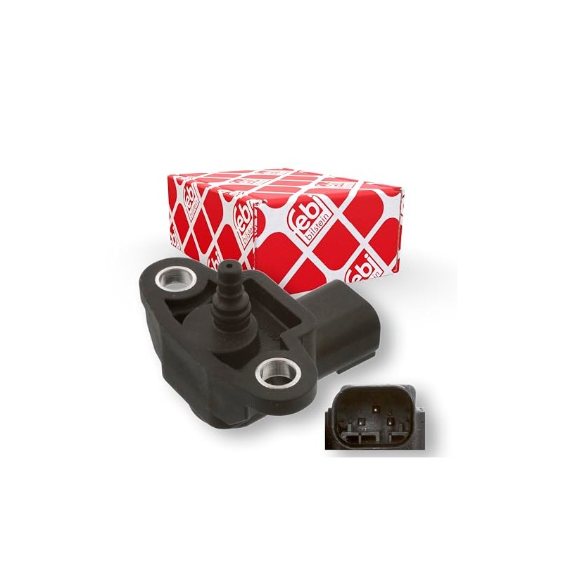 febi bilstein 38494 Boost-Pressure Sensor, pack of one