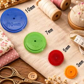 Seam Allowance Marker Disc Set – 3, 5, 7 and 10mm