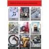 LD-Teemm TRVVP Flexible Shielded Cable, Drag Chain Cable, Multi-Core Control