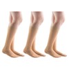 Actifi Women's Sheer 20-30 mmHg Compression Stockings - Closed Toe,
