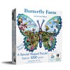SUNSOUT INC - Butterfly Farm - 1000 pc Special Shape