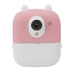 Instant Camera 2.4in HD Kids Digital Instant Camera Dual Lens