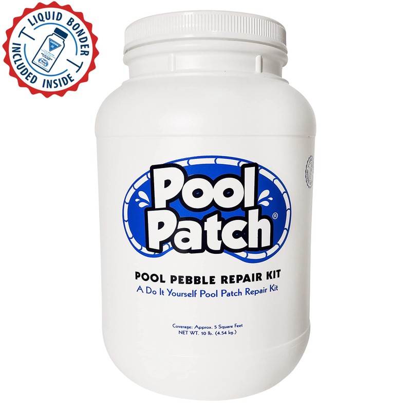 Pool Patch Pool Pebble Repair Kit, 10-Pound, Tahoe Blue Regular