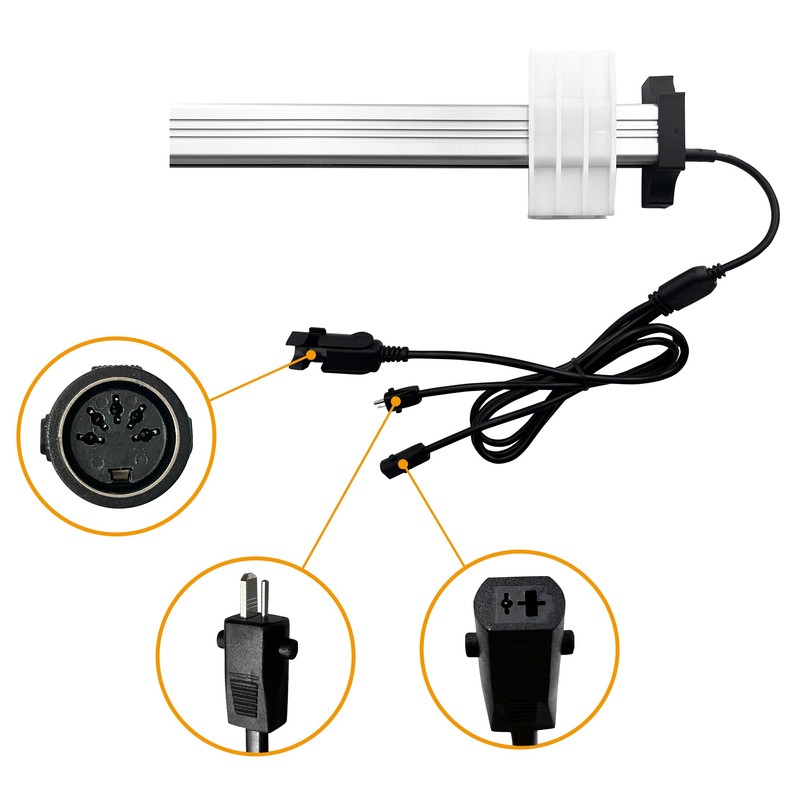JLDQ-18 Motor Model JLDQ.18.134.329Z02 Linear Actuator for Electric Sofa Lift