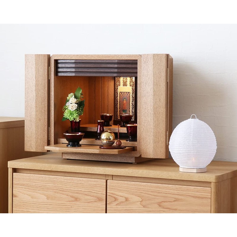 Bon Lantern, No.1185, White Pattern, Cordless LED, For First Bon