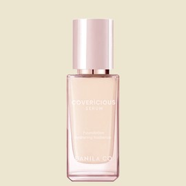 Anjumain Covericious Serum Foundation SPF38 PA++ 30ml, 19 light, 1 piece / 커버리셔스 세럼 파운데이션 SPF38 PA++ 30ml, 19 라이트, 1개