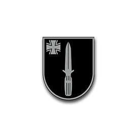 A814 Sticker SEK Coat of Arms Special Operations Command Special Unit 6 x 7 cm