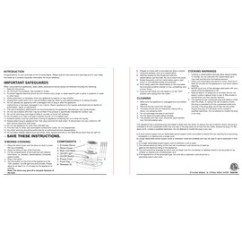 Sharper lmage S'mores Maker | Flameless Roaster, Serving Tray and 4 Skewers Included