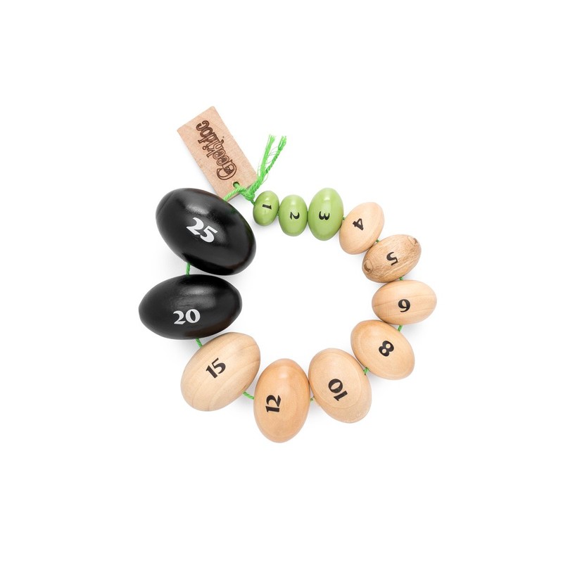 Wooden Prader Orchidometer and Tanner Staging Card - by Geekidoc