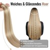 Tape-In Real Hair Extensions, Ash Blonde, 40 cm, Pack of