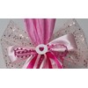 CaPiSo 20 x 40 cm Large Butterfly Ready Bow, Without