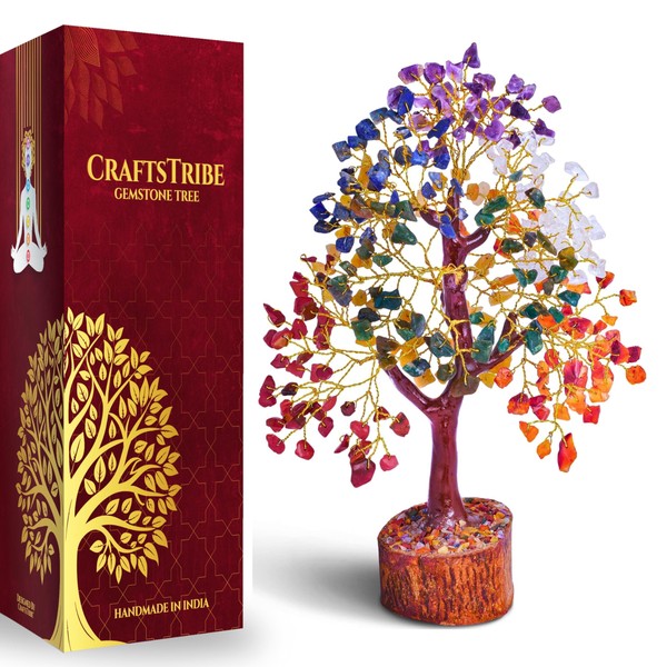 Seven Chakra Tree Of Life For Positive Energy - 7