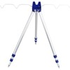 Fishing Rods Tripod Aluminium Alloy Retractable Fishing Rod Stand for