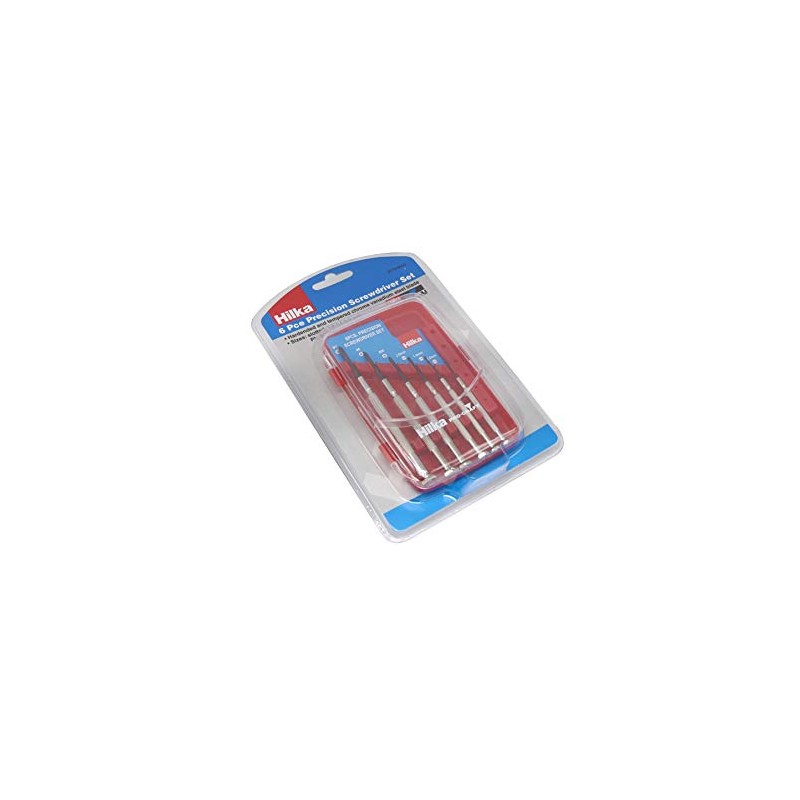 Hilka 37700600 6pc Precision Screwdriver Set