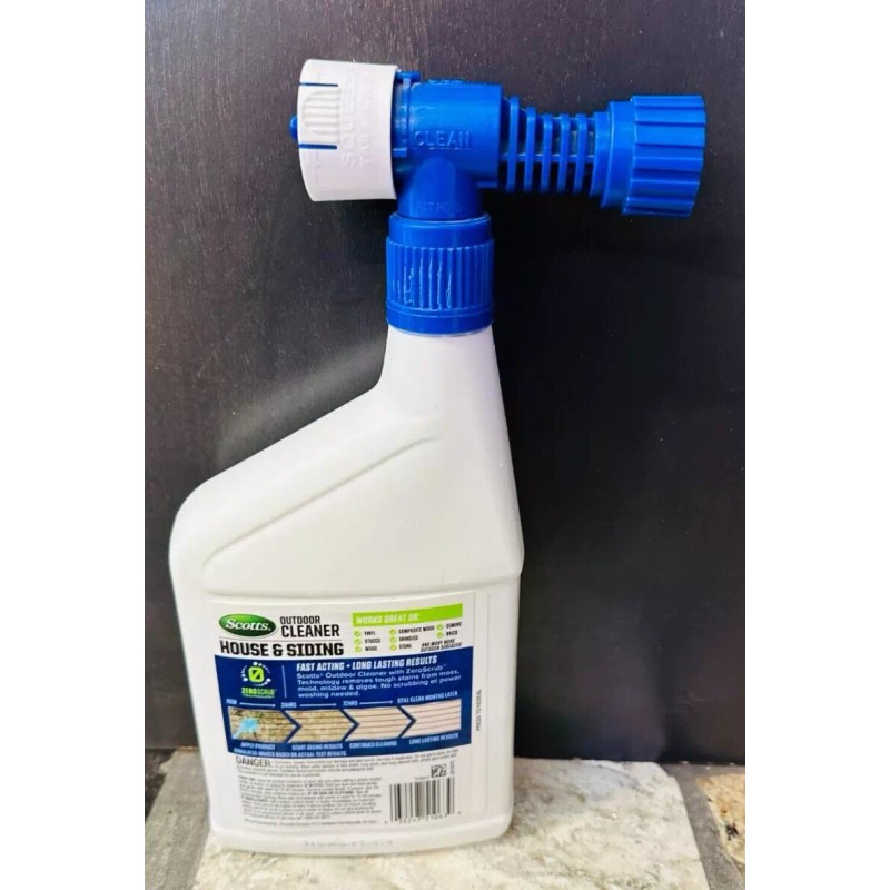 Scott's Scotts 32-oz House and Siding Concentrated Outdoor Cleaner UPC