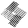 Hohopeti Water Electrolyzer Iron Aluminum Rods 20pcs High Conductivity Lab