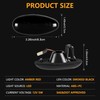 Gempro LED Dually Fender Side Marker Lights for 2001-2014 Chevy